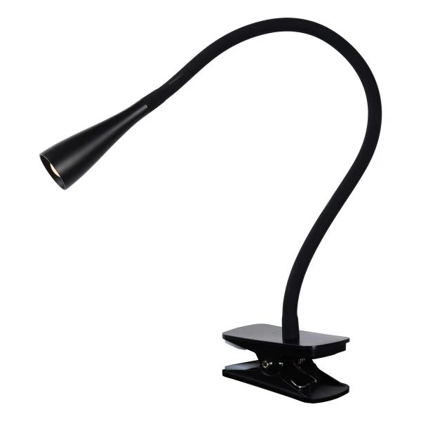 Lucide ZOZY - Lámpara de pinza - LED Regul. - 1x4W 3000K - 3 StepDim - Negro - DETAIL 1